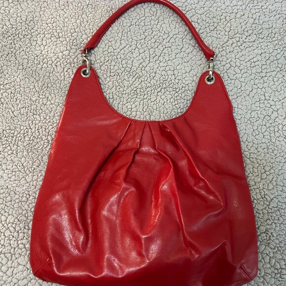 none Handbags - Red shoulder bag preowned
